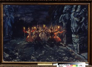 La Danza Sagrada de Siam de Leon Bakst