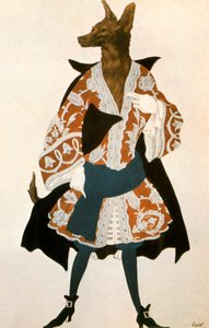 La Bella Durmiente Lobo, 1921