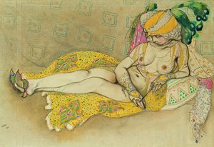 La Sultana Amarilla de Leon Bakst