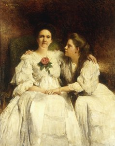 Madre e hija, 1905