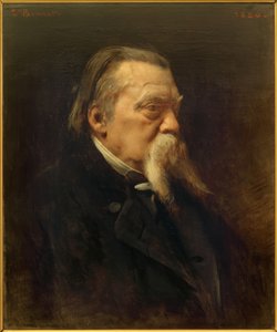 Retrato de Jean-François Gigoux de Leon Joseph Florentin Bonnat