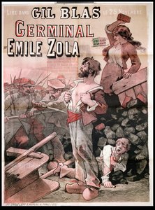 Cartel publicitario de la publicación de 