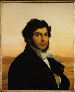 Jean-François Champollion ... de Léon Cogniet