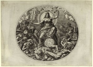 Justicia, mediados del siglo XVI