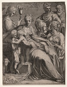 Conversación Sagrada, 1540s