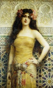 La Favorita de Leon Francois Comerre