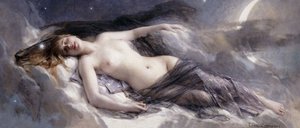 Luna de Leon Francois Comerre