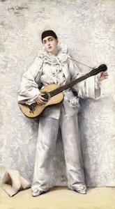 Pierrot, 1886 de Leon Francois Comerre