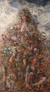 Naturaleza o Abundancia de Leon Henri Marie Frederic