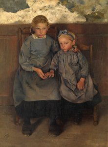 Dos campesinas valonas de Leon Henri Marie Frederic