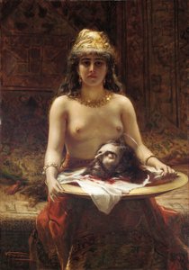 Salomé, 1889 de Leon Herbo