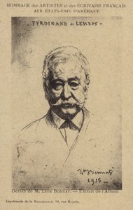 Ferdinand de Lesseps (1805-1894), empresario y constructor de canales francés