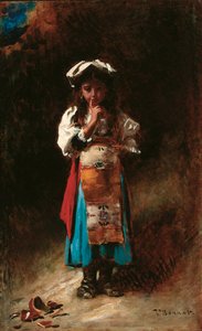 La jarra rota de Leon Joseph Florentin Bonnat