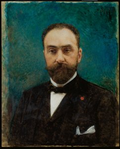 Retrato de Charles Ephrussi de Leon Joseph Florentin Bonnat