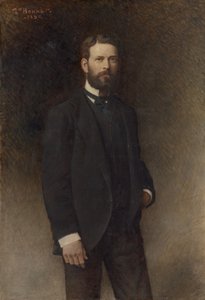 Retrato de Henry Field, 1896