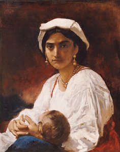 La esposa del bandido, 1872