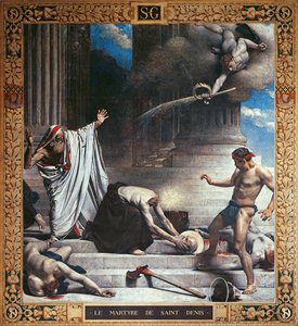El martirio de San Denis