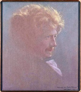 Retrato de Ignacy Jan Paderewski (1860-1941) (Homenaje al Gran Polaco)