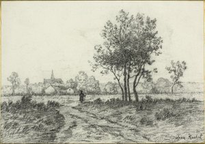 Paisaje de Leon Richet