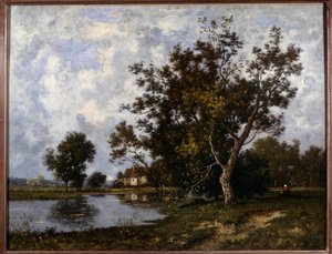 Paisaje a la Mare de Leon Richet