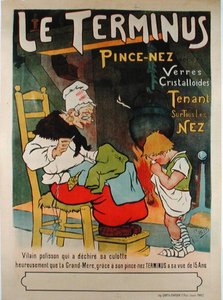 Póster publicitario del 
