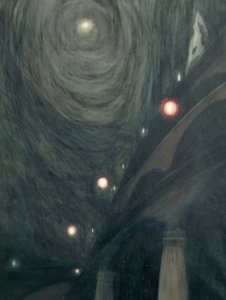 L. Spilliaert, Luz de luna de Leon Spilliaert