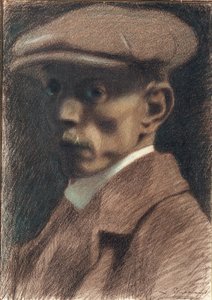 Autorretrato de Leon Spilliaert
