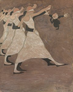 Los bailarines