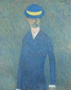 El jinete de Leon Spilliaert
