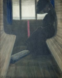 La mujer del tren, La viuda de Leon Spilliaert