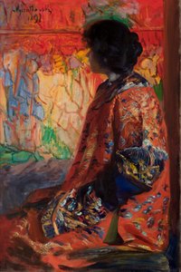Mujer japonesa