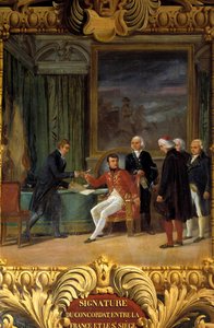 Firma del Concordato entre Francia y la Santa Sede, 16 de julio de Leon de Lestang Parade