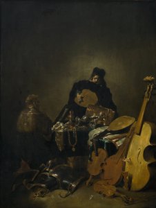 Alegoría de la vanidad (Vanitas)