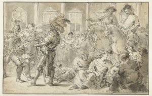 Milicia de Delft de Leonaert Bramer