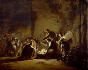 Adoración de los Reyes Magos