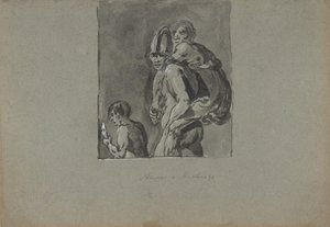 Eneas y Anquises, 1611-74