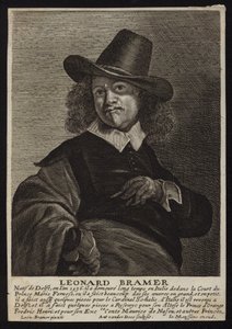 Leonaert Bramer de Leonard Bramer