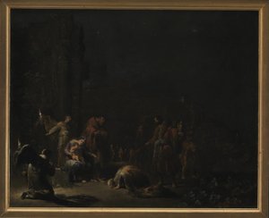 La adoración de los Reyes Magos de Leonard Bramer
