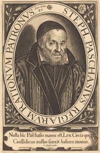 Étienne Pasquier de Leonard Gaultier