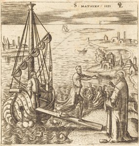 Sígueme y te haré pescador de hombres de Leonard Gaultier