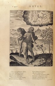Hércules matando a Anteo, de 