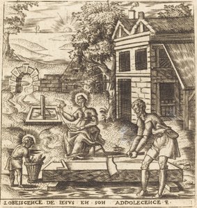 Jesús el hijo obediente de Leonard Gaultier