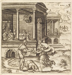 La decapitación de Juan el Bautista de Leonard Gaultier
