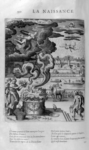 El nacimiento, 1615 de Leonard Gaultier