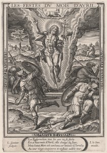 Las fiestas del mes de abril (La Resurrección)