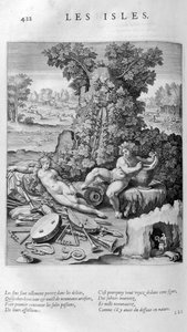 Les Isles, 1615 de Leonard Gaultier