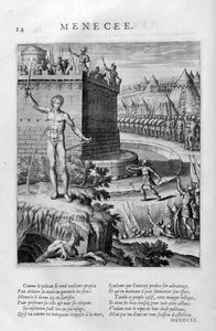 Ménécée, 1615 de Leonard Gaultier