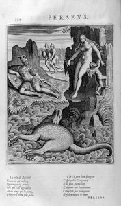 Perseo rescatando a Andrómeda, 1615