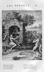 Sátiros, 1615 de Leonard Gaultier