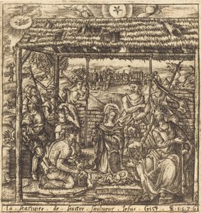 La Adoración de los Pastores